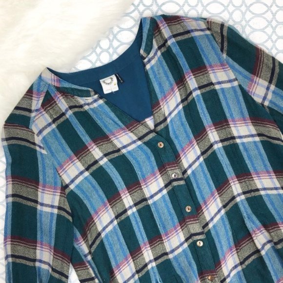 Anthropologie Top - Akemi + Kin- Tunic - Picture 3 of 6